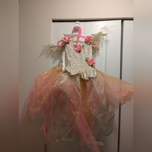 Size M(7/8) Fairy costume with wings